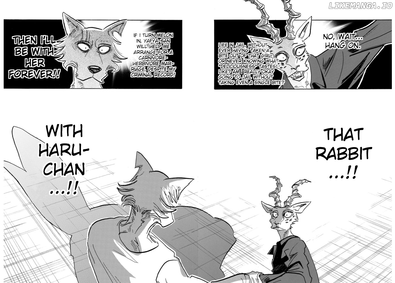 Read Beastars En Manga Online