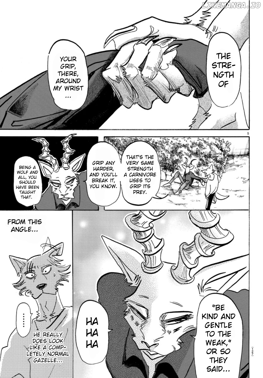Read Beastars En Manga Online