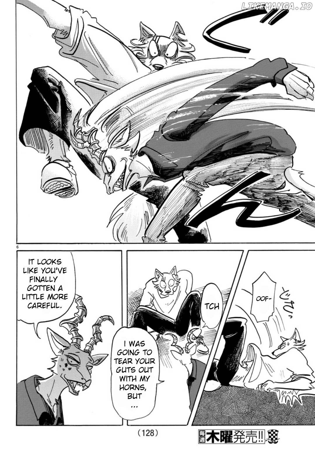 Read Beastars En Manga Online