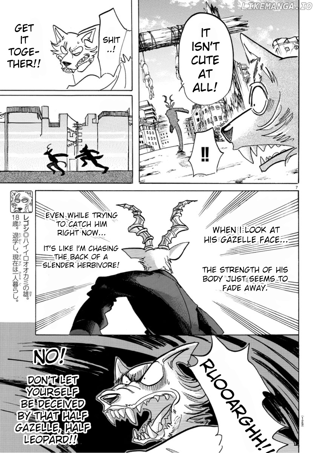 Read Beastars En Manga Online