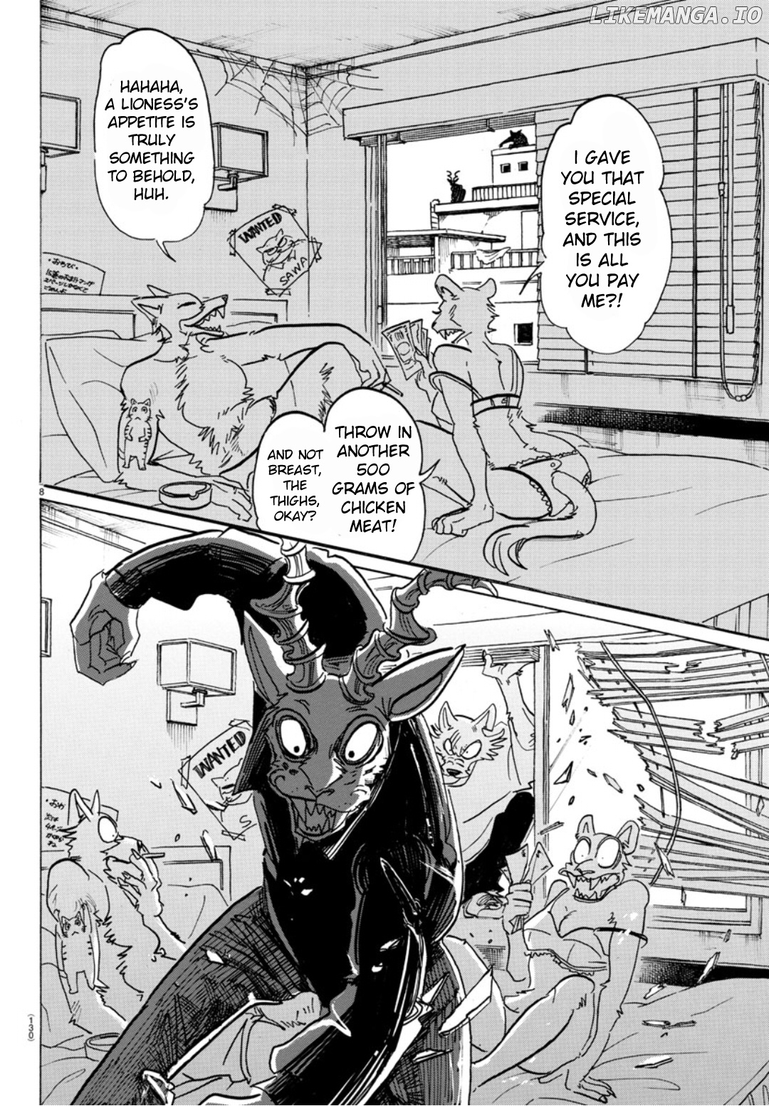 Read Beastars En Manga Online