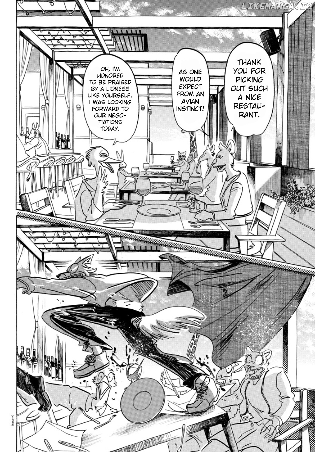 Read Beastars En Manga Online