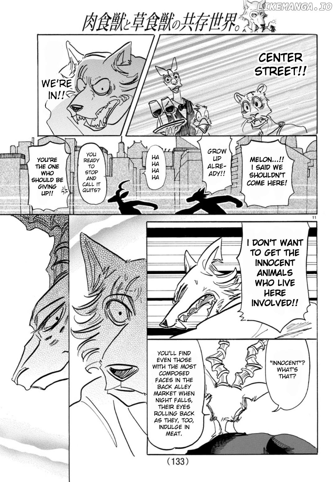 Read Beastars En Manga Online