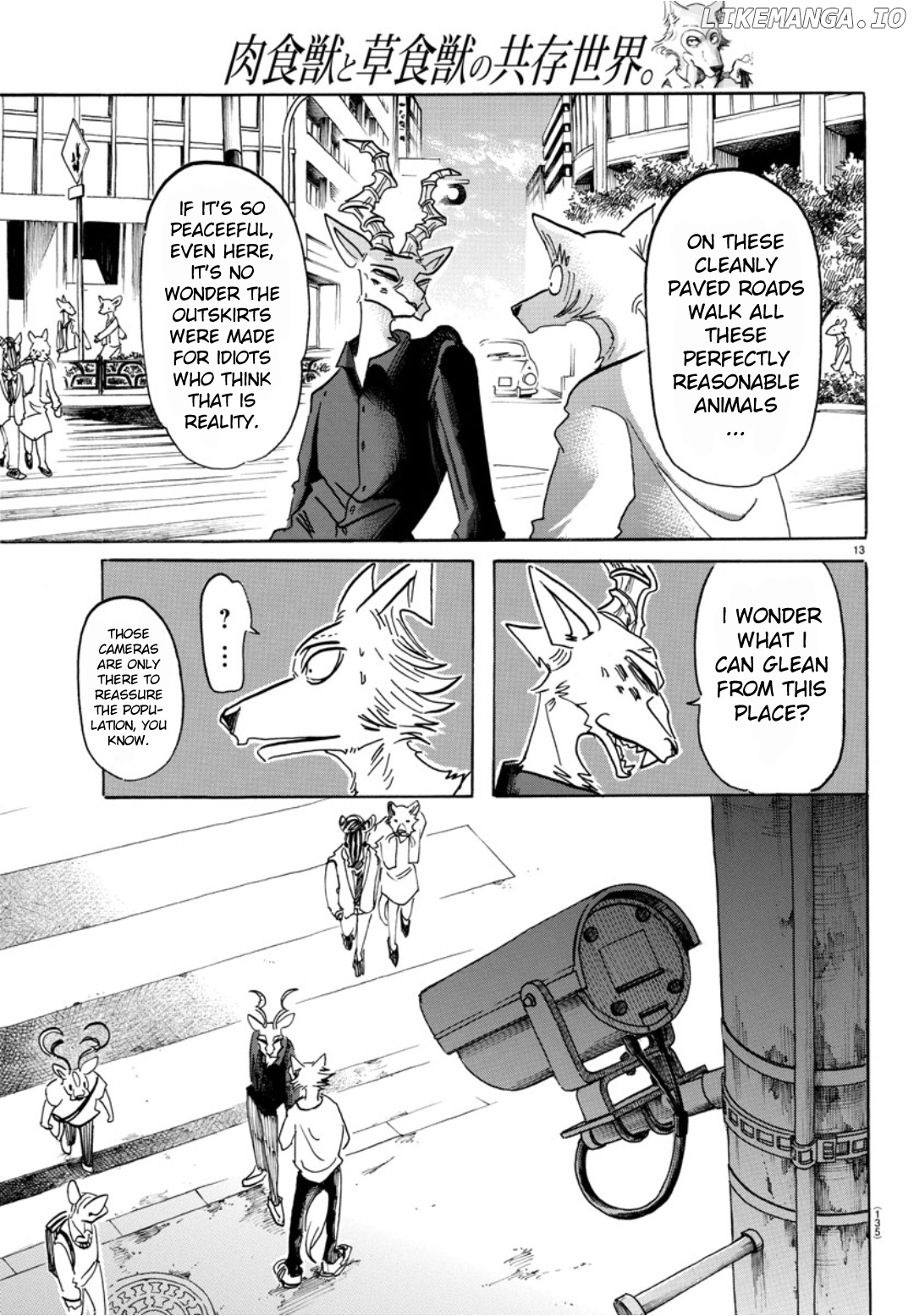 Read Beastars En Manga Online
