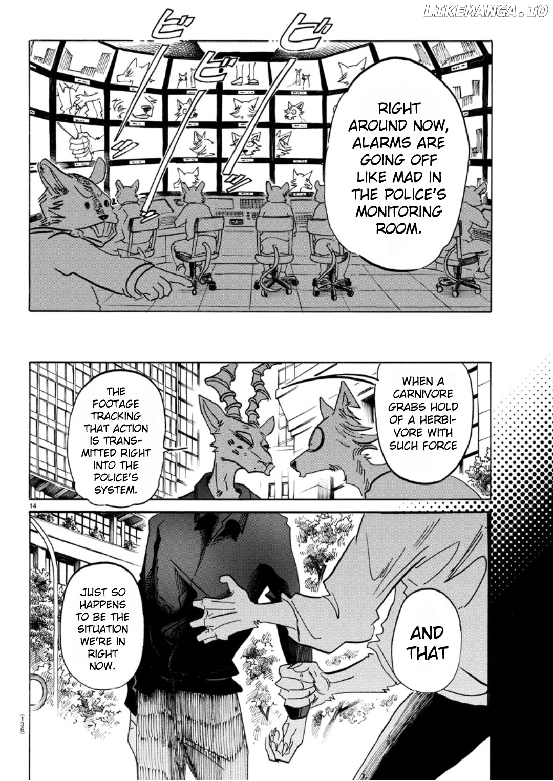 Read Beastars En Manga Online