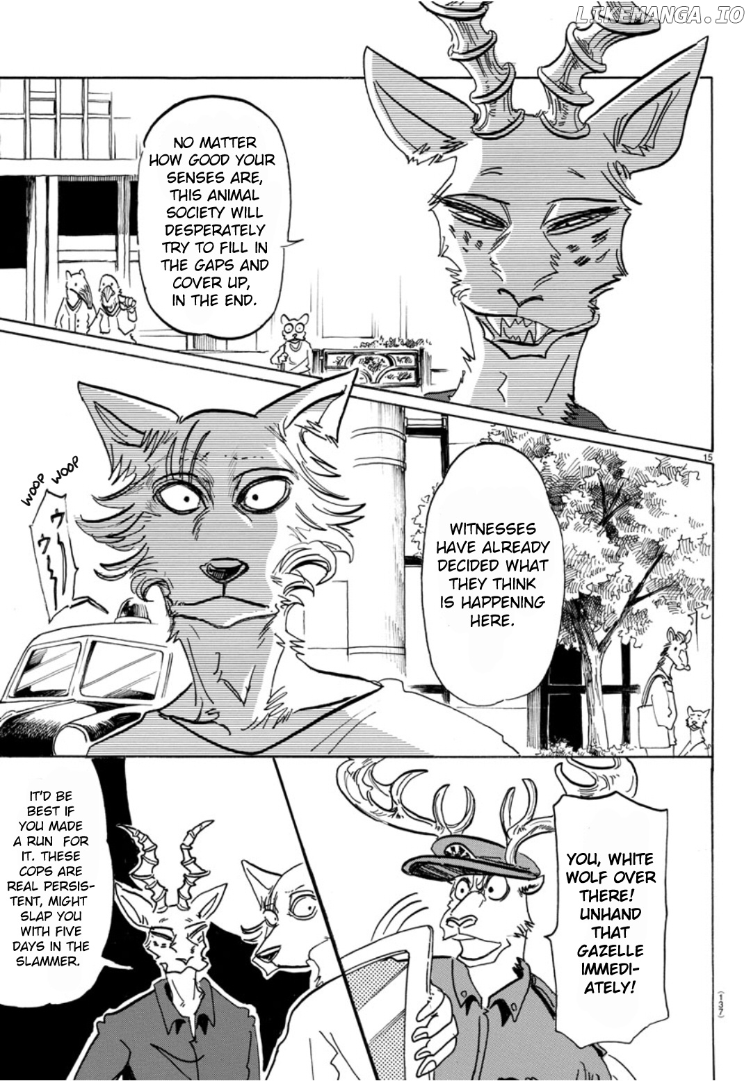 Read Beastars En Manga Online