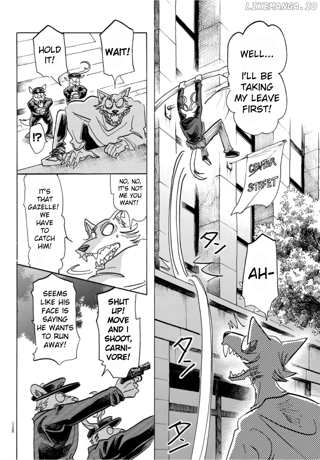 Read Beastars En Manga Online
