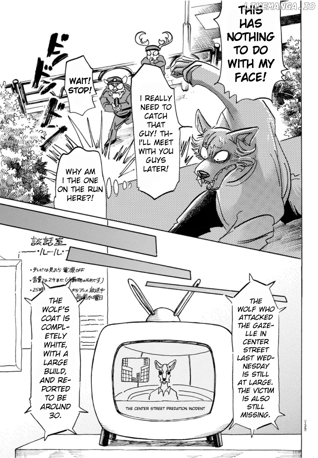 Read Beastars En Manga Online