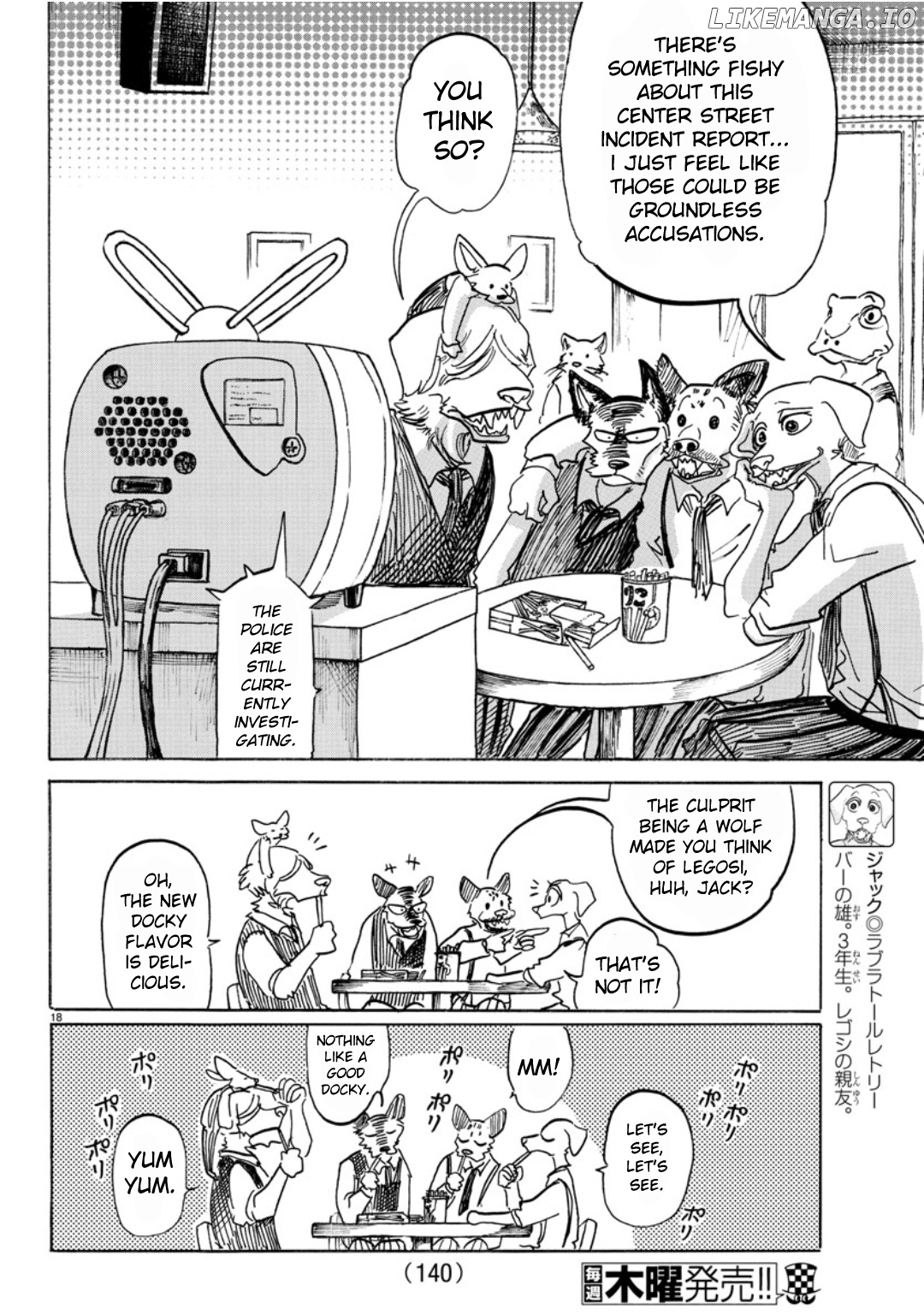 Read Beastars En Manga Online