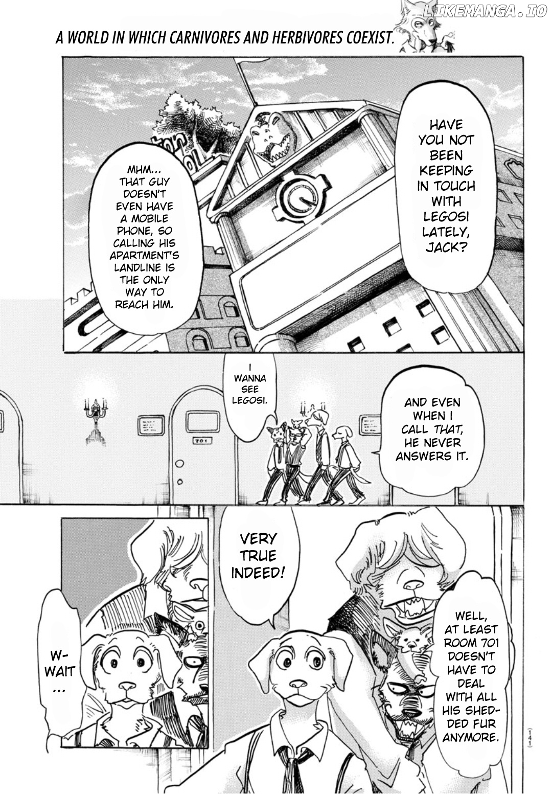 Read Beastars En Manga Online