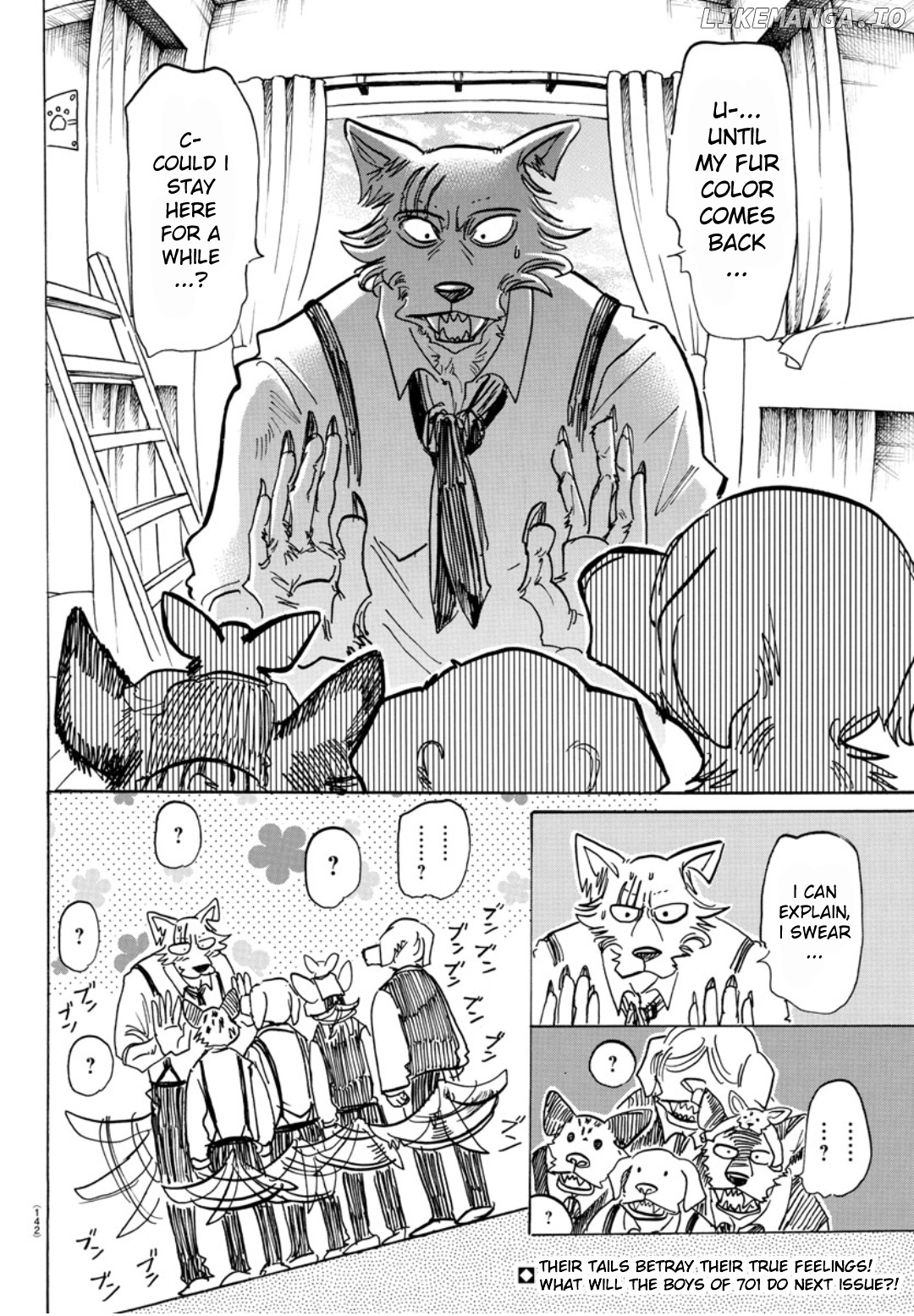 Read Beastars En Manga Online