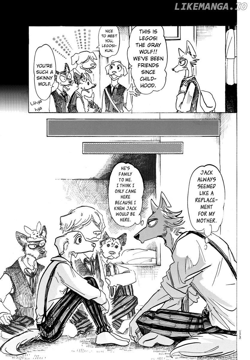 Read Beastars En Manga Online