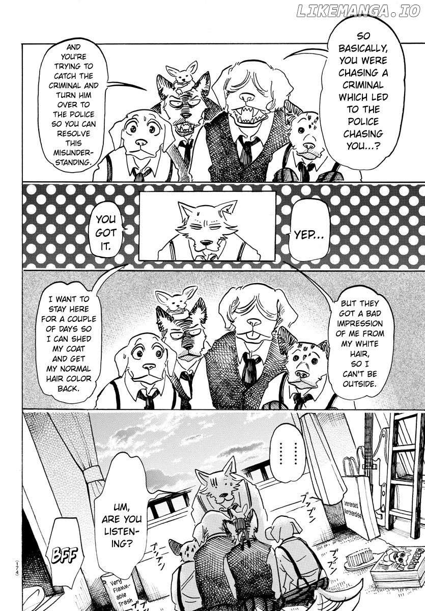 Read Beastars En Manga Online