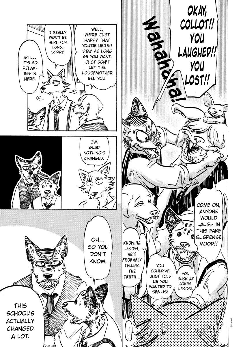 Read Beastars En Manga Online