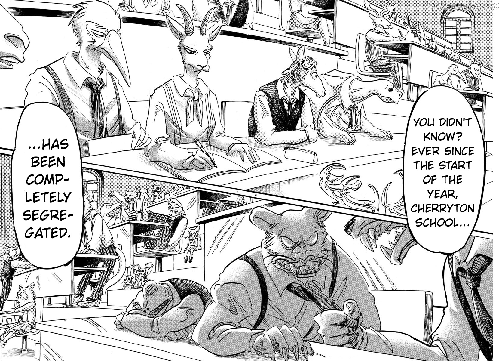 Read Beastars En Manga Online
