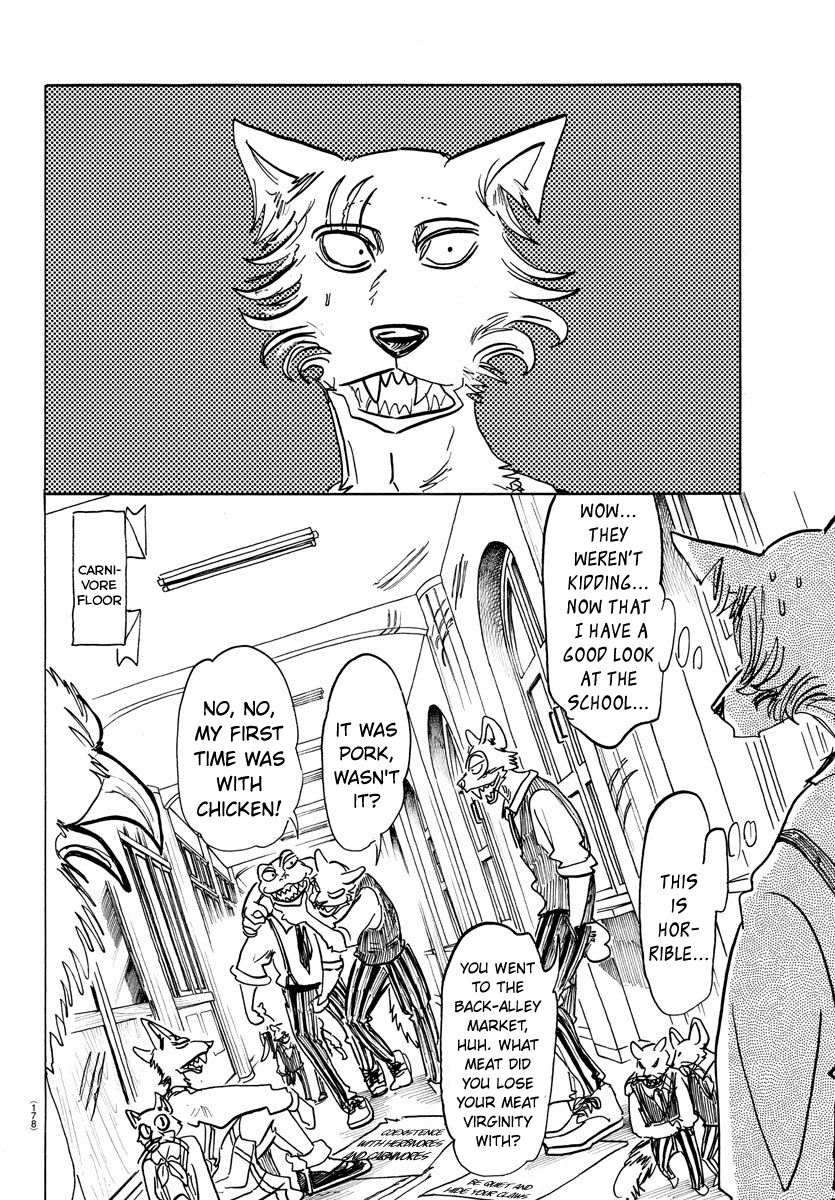 Read Beastars En Manga Online