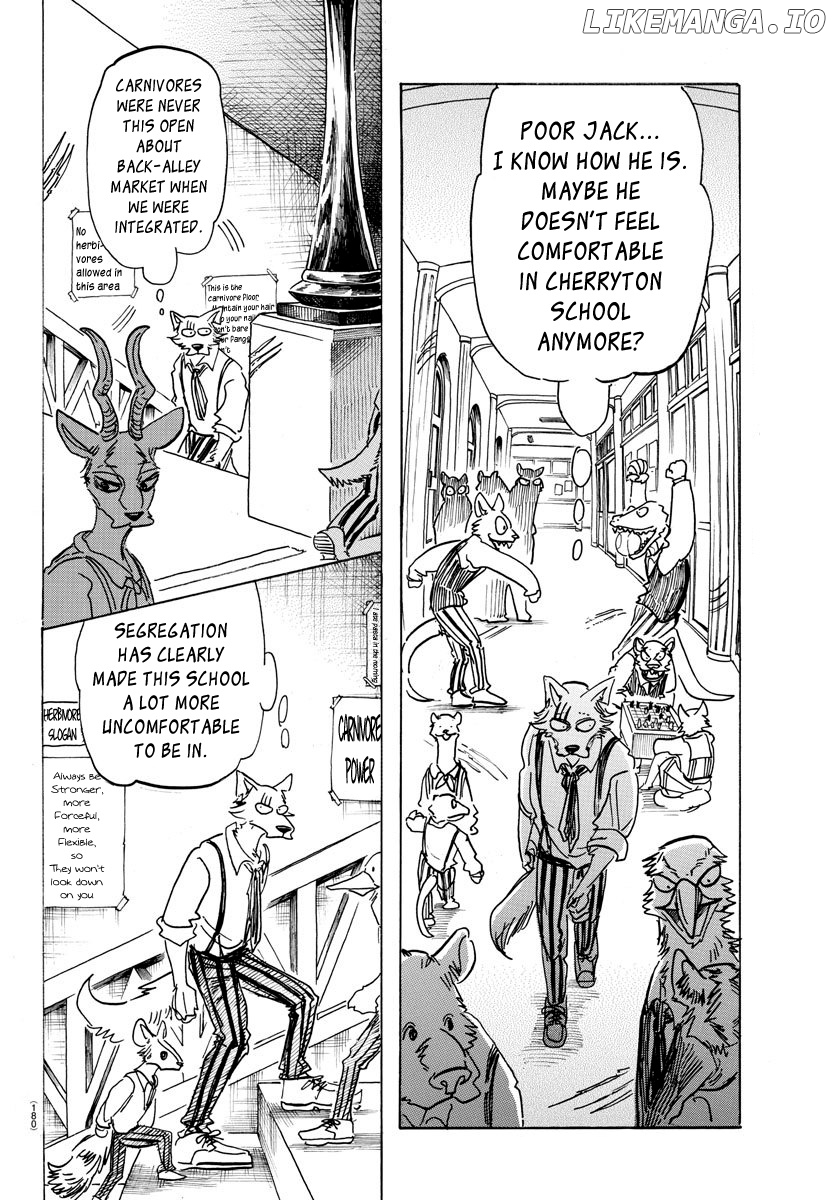 Read Beastars En Manga Online