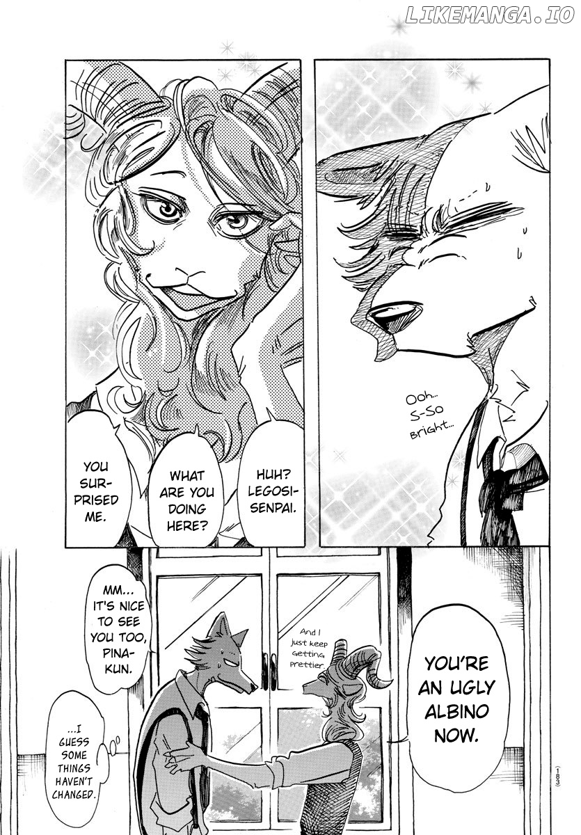 Read Beastars En Manga Online