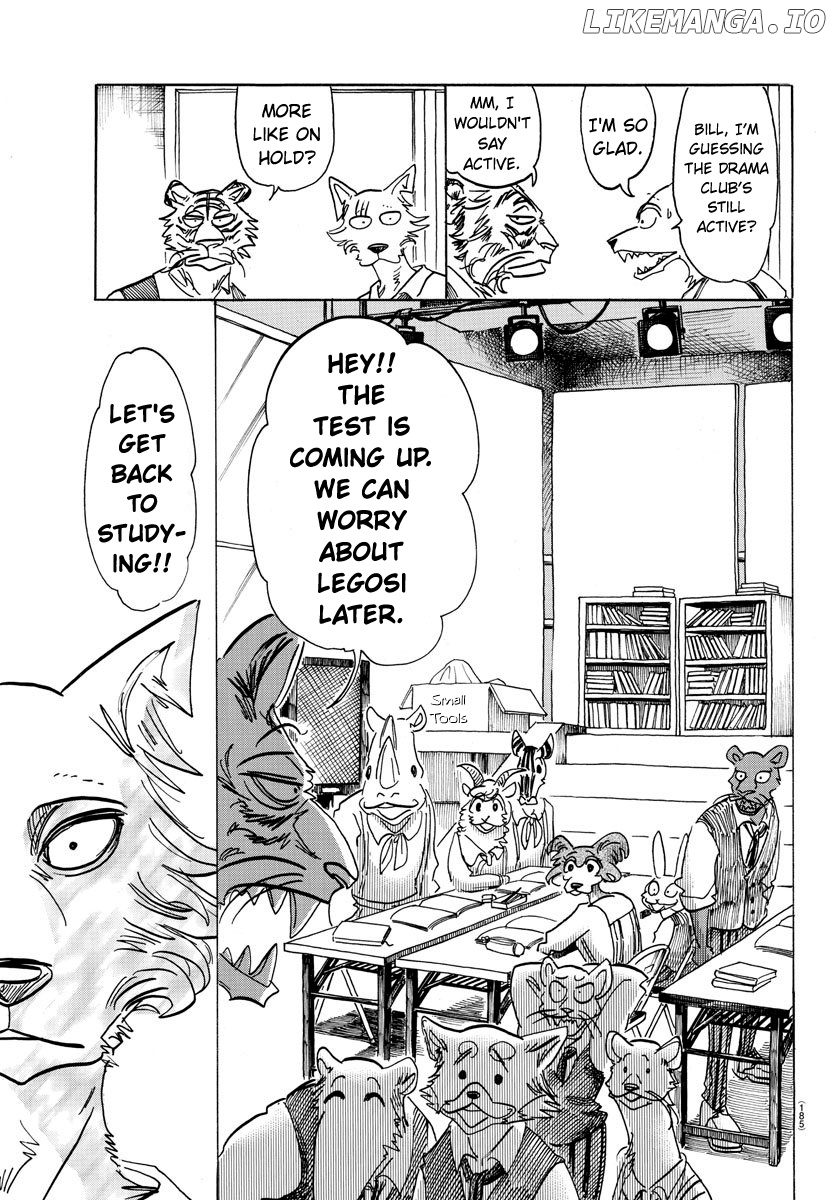 Read Beastars En Manga Online