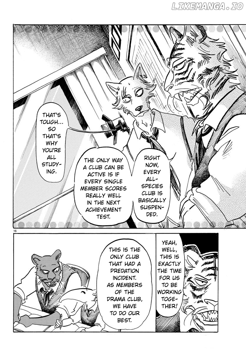 Read Beastars En Manga Online