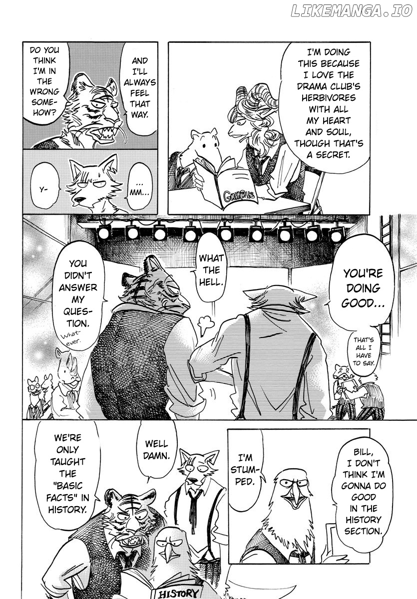 Read Beastars En Manga Online