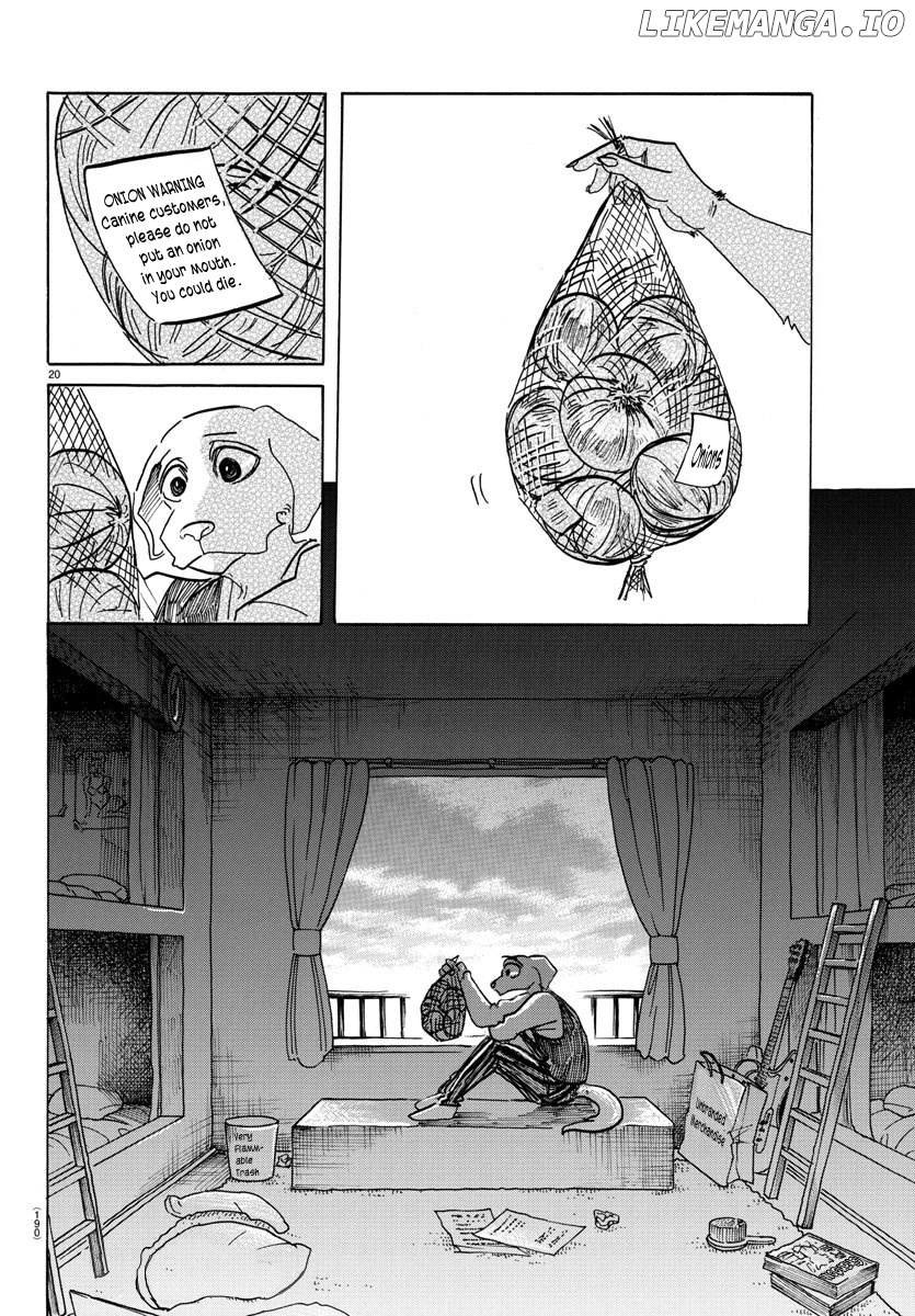 Read Beastars En Manga Online