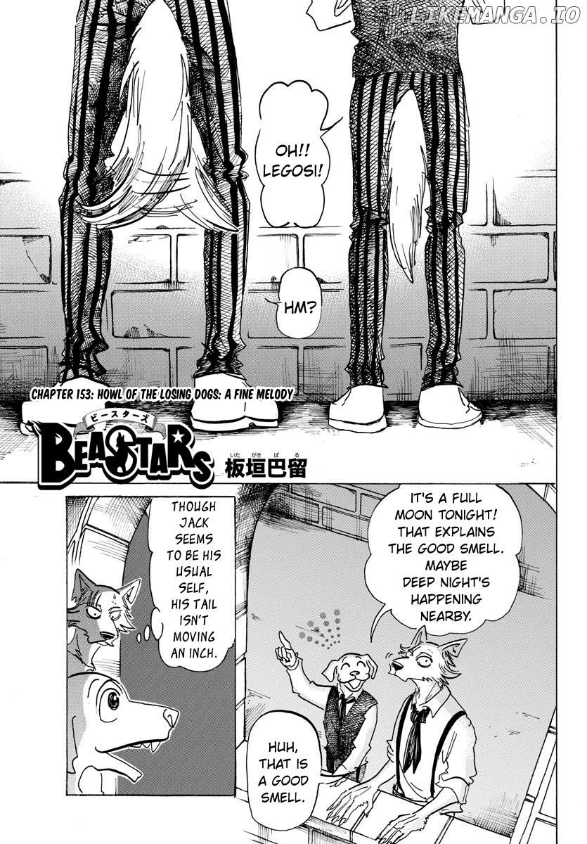 Read Beastars En Manga Online