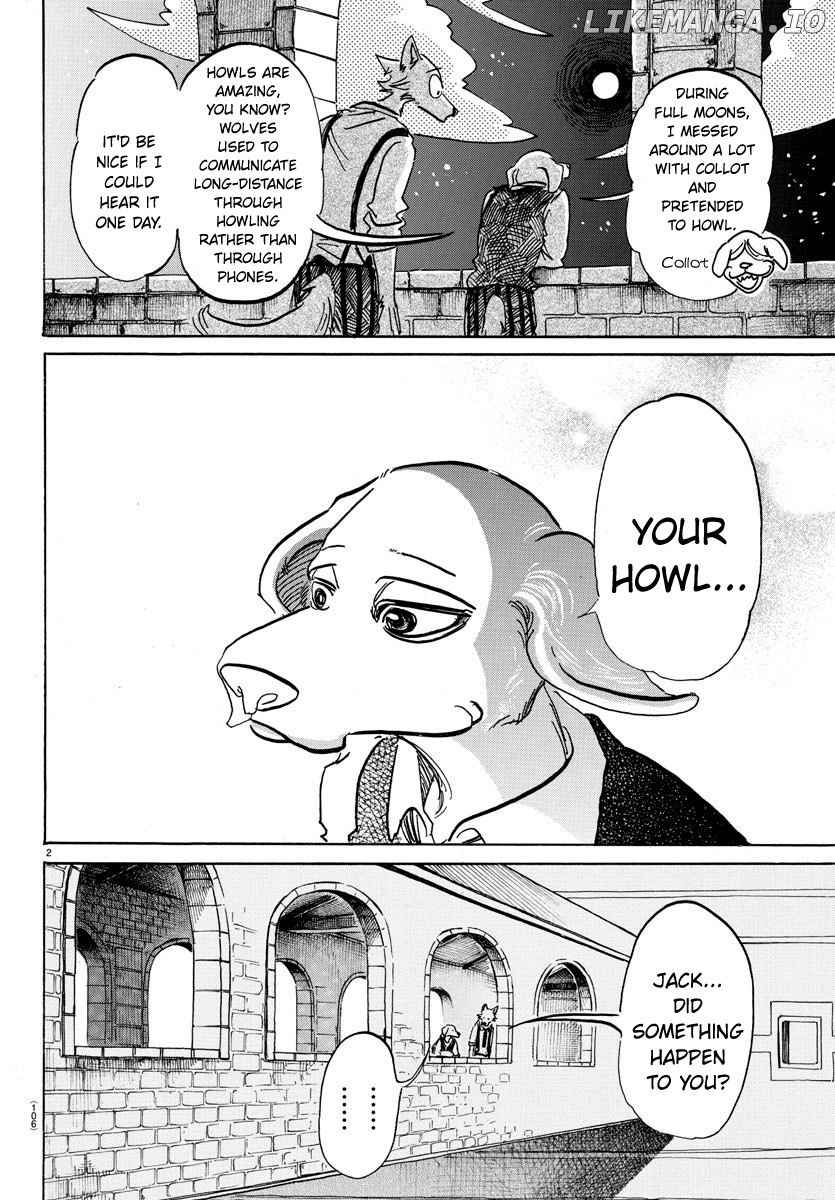 Read Beastars En Manga Online
