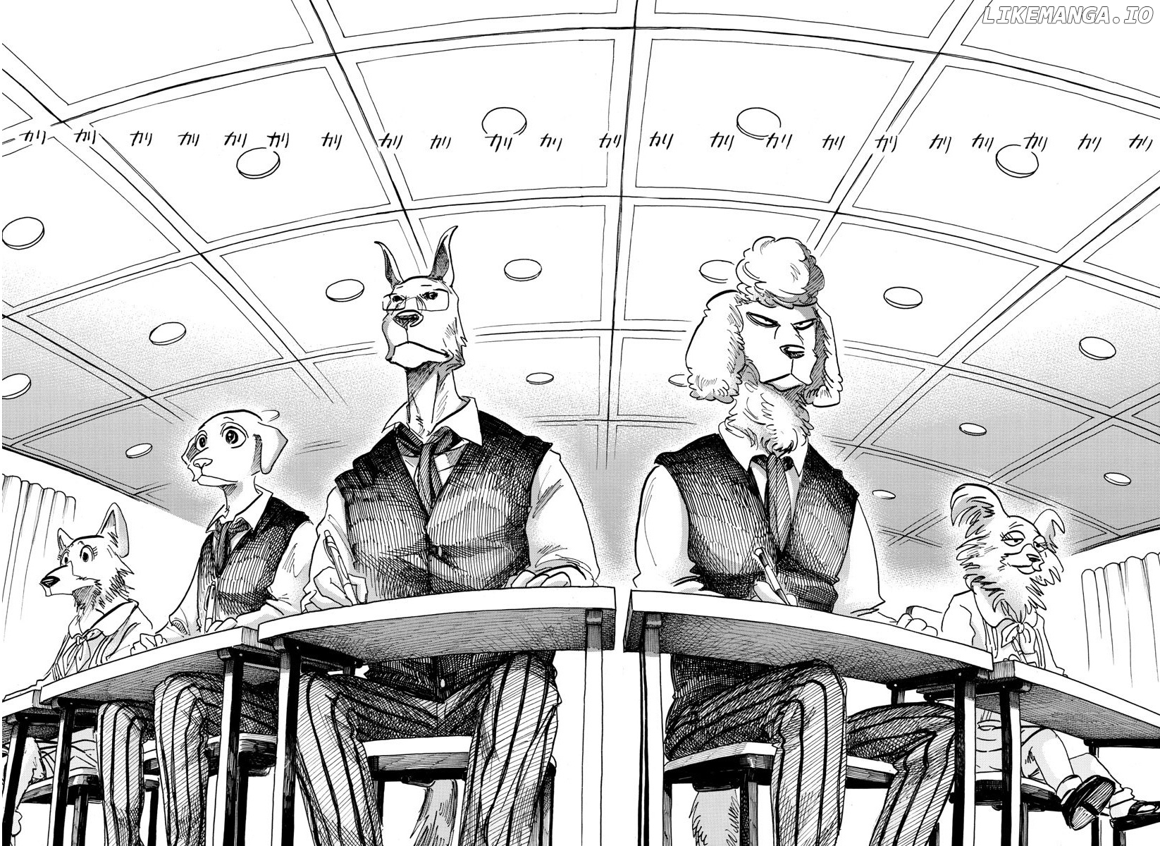 Read Beastars En Manga Online