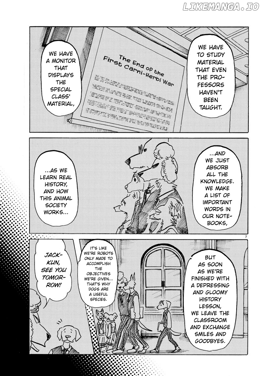 Read Beastars En Manga Online
