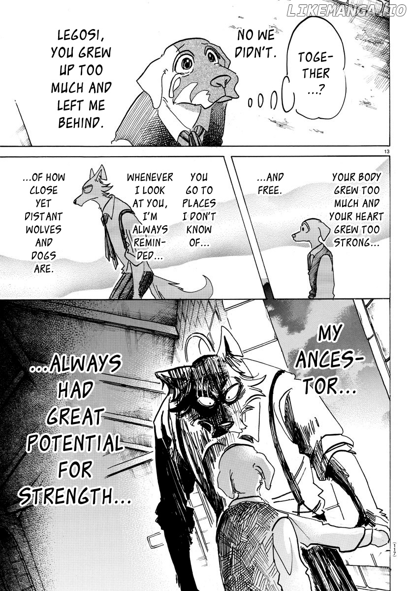 Read Beastars En Manga Online