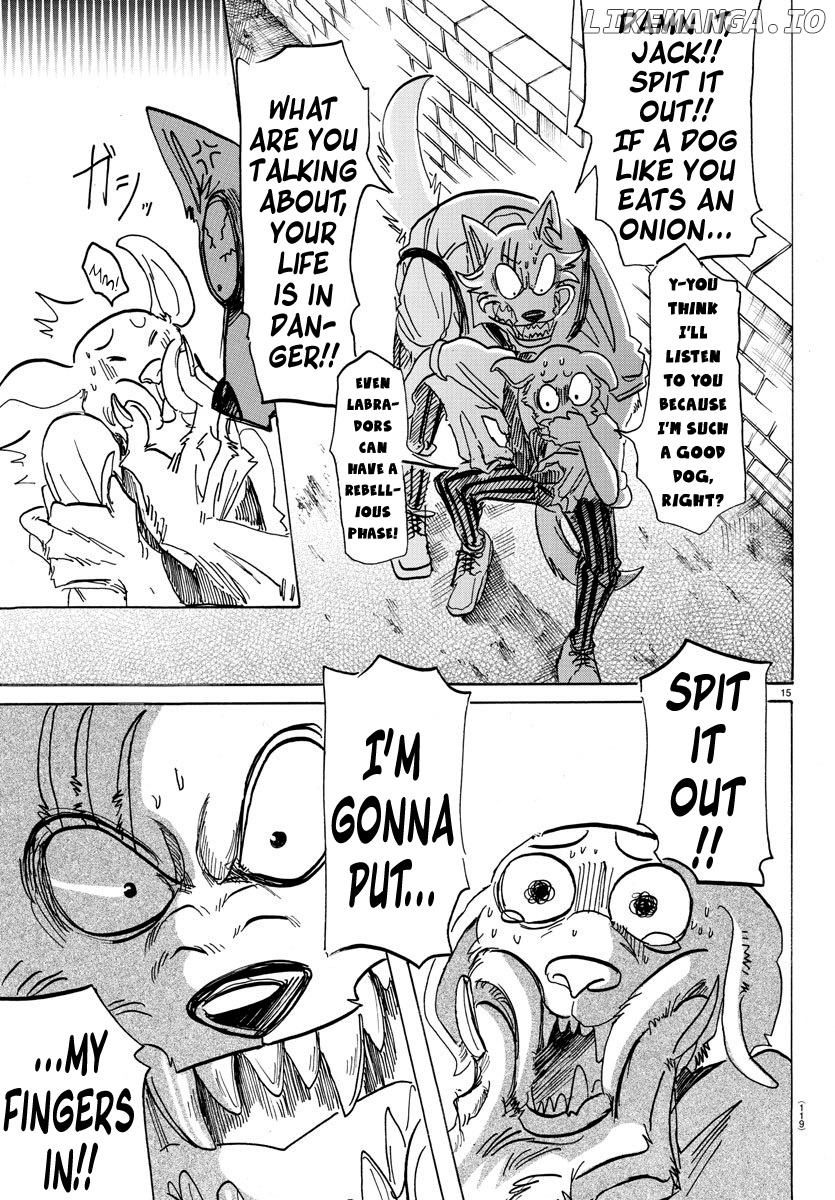 Read Beastars En Manga Online