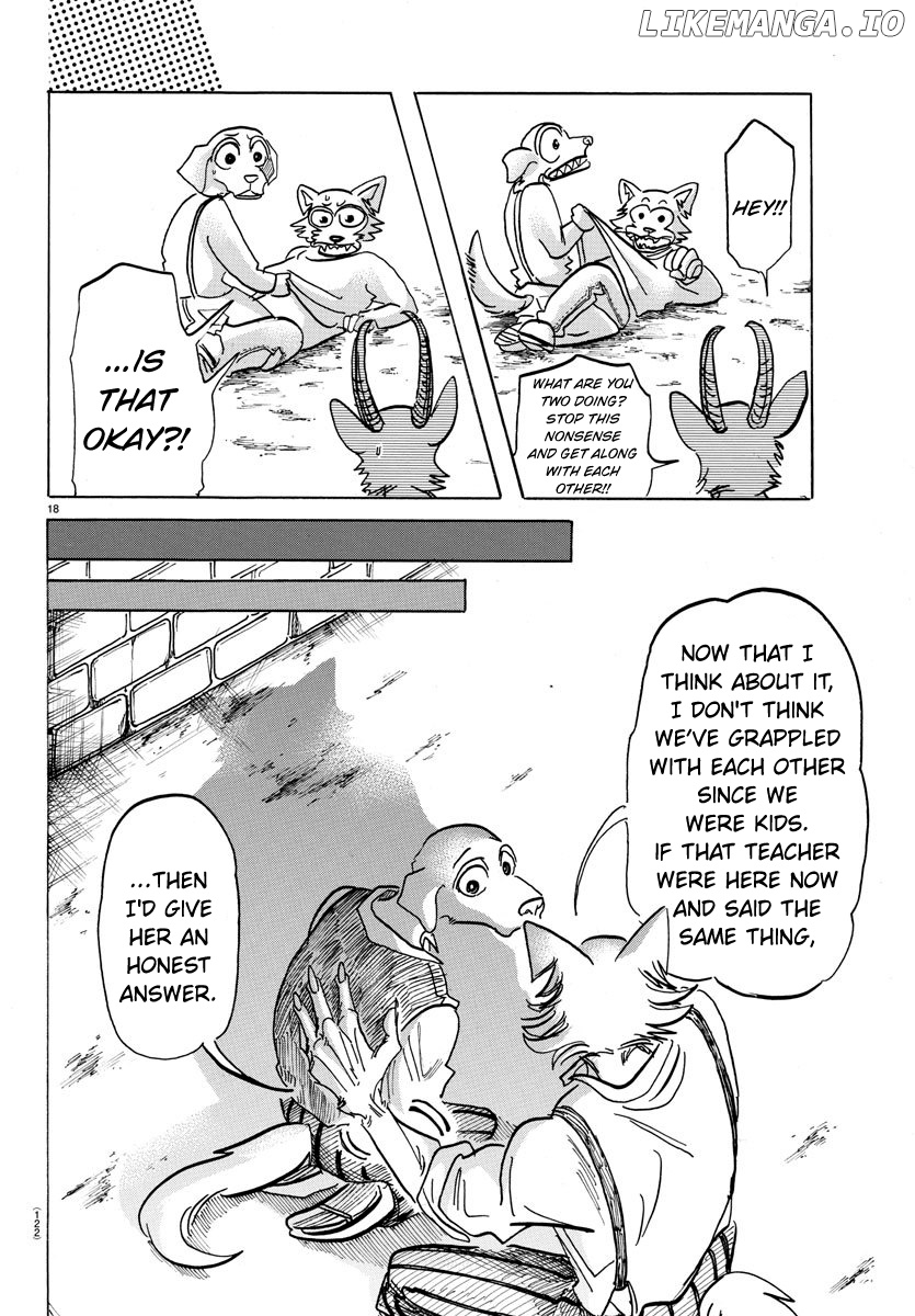Read Beastars En Manga Online