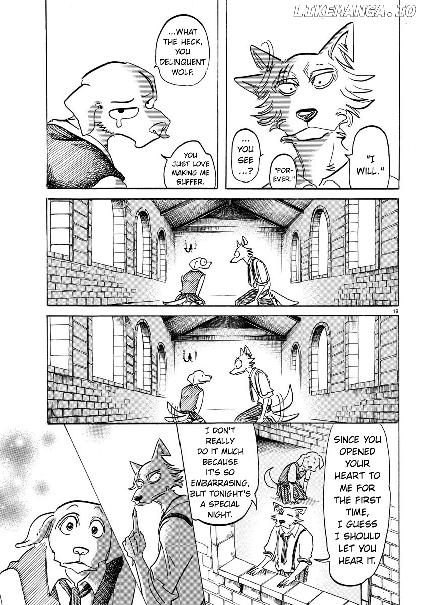Read Beastars En Manga Online