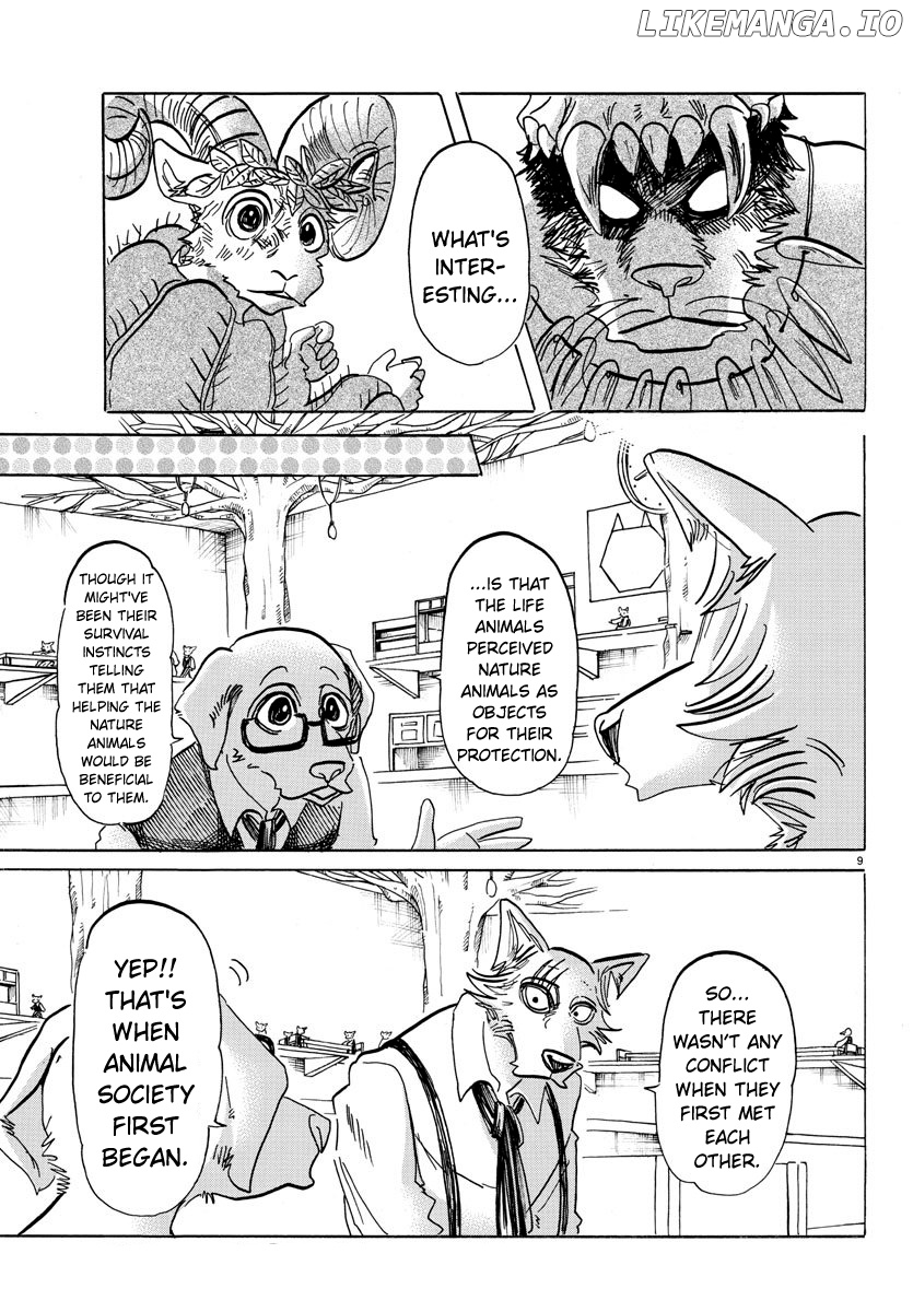Read Beastars En Manga Online