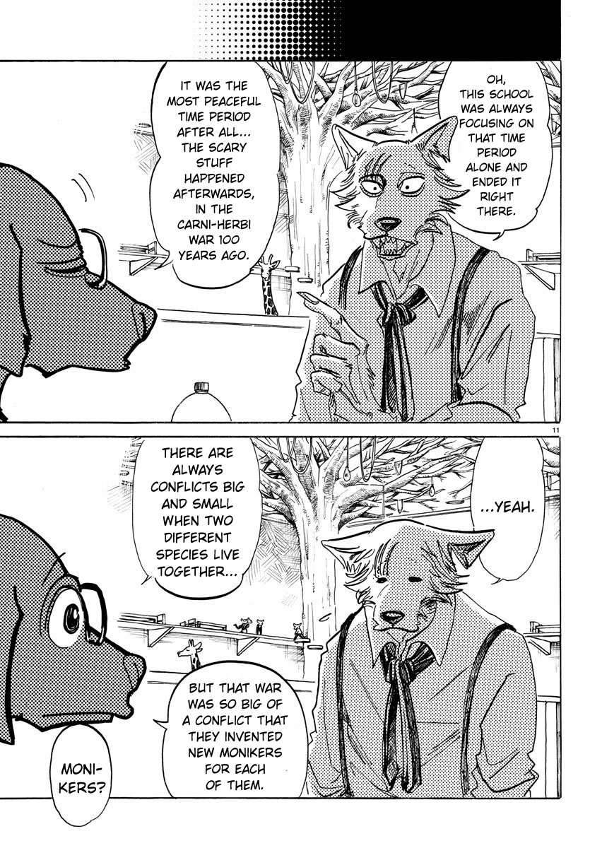 Read Beastars En Manga Online