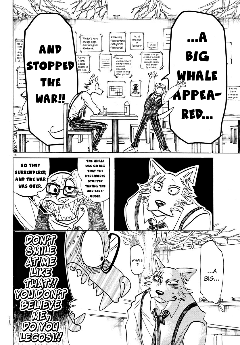 Read Beastars En Manga Online