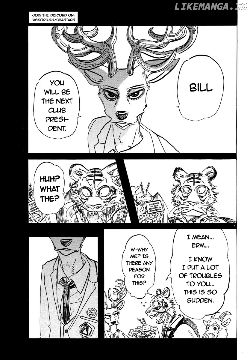 Read Beastars En Manga Online