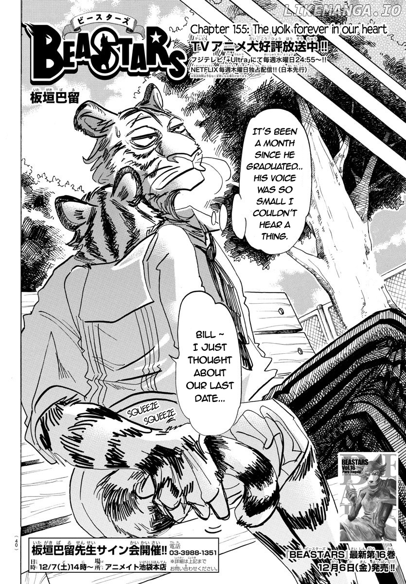 Read Beastars En Manga Online