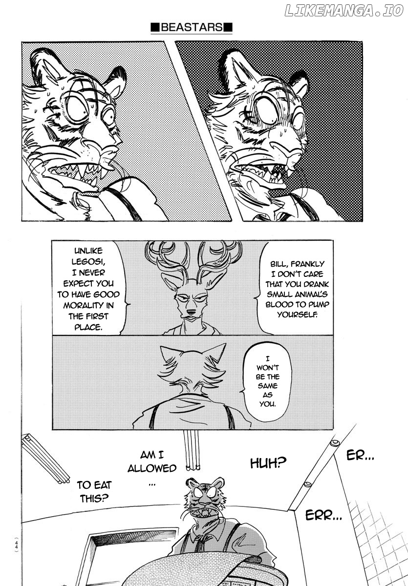 Read Beastars En Manga Online