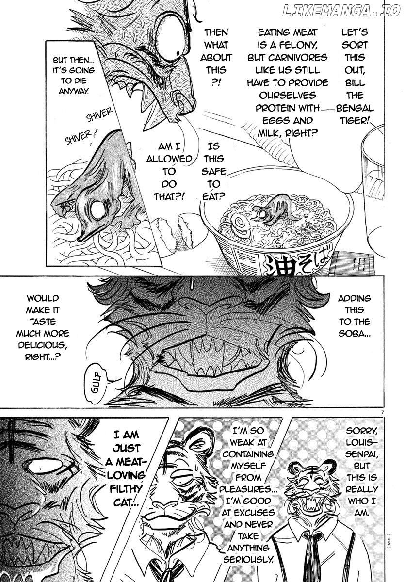 Read Beastars En Manga Online