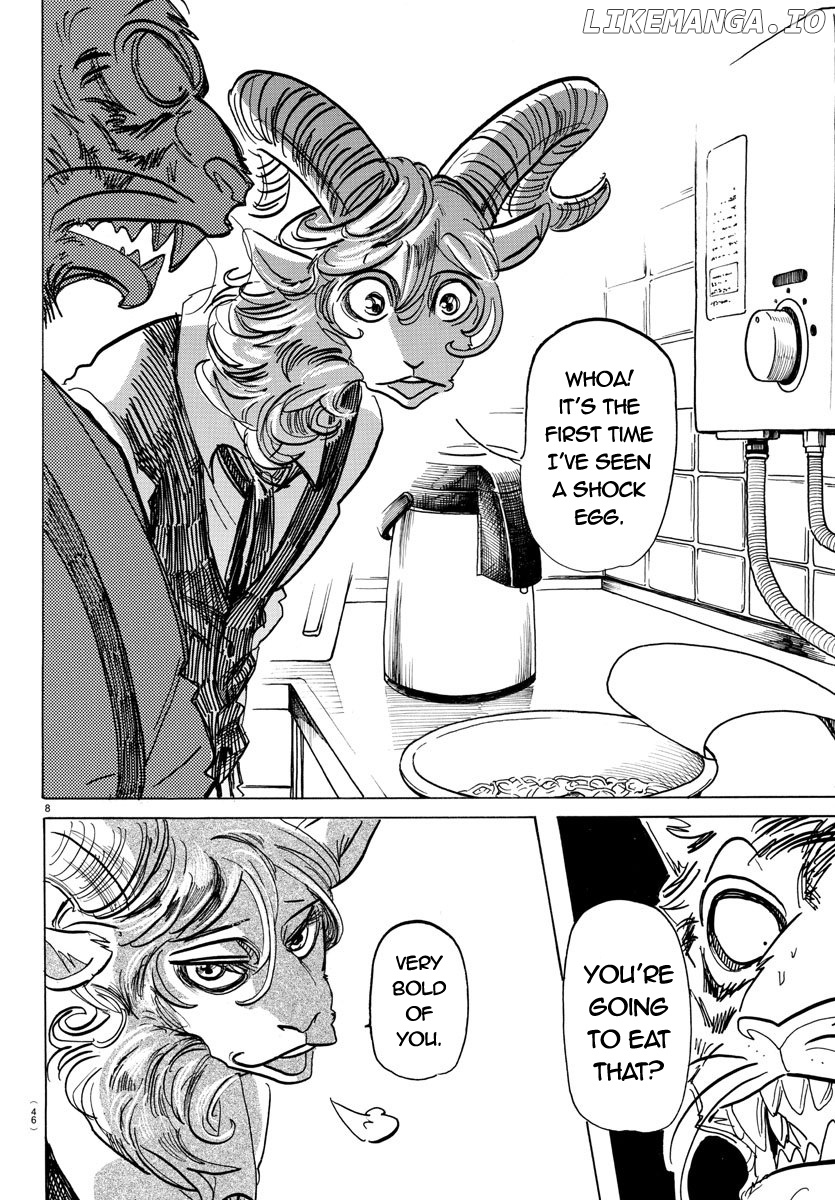 Read Beastars En Manga Online