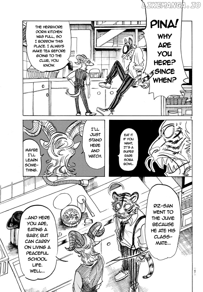 Read Beastars En Manga Online