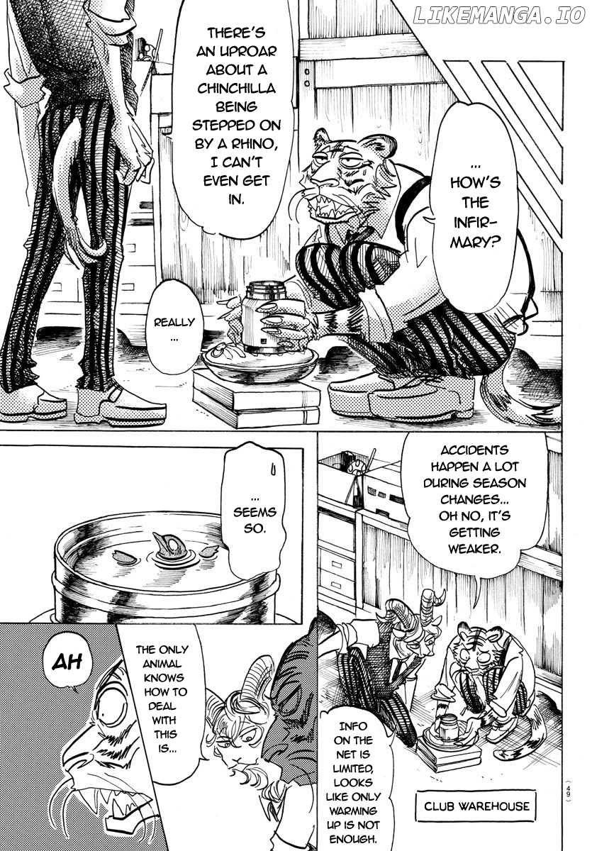 Read Beastars En Manga Online