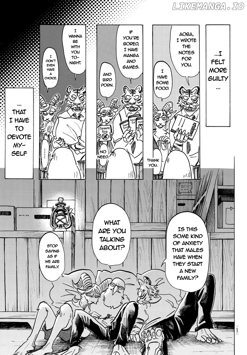 Read Beastars En Manga Online