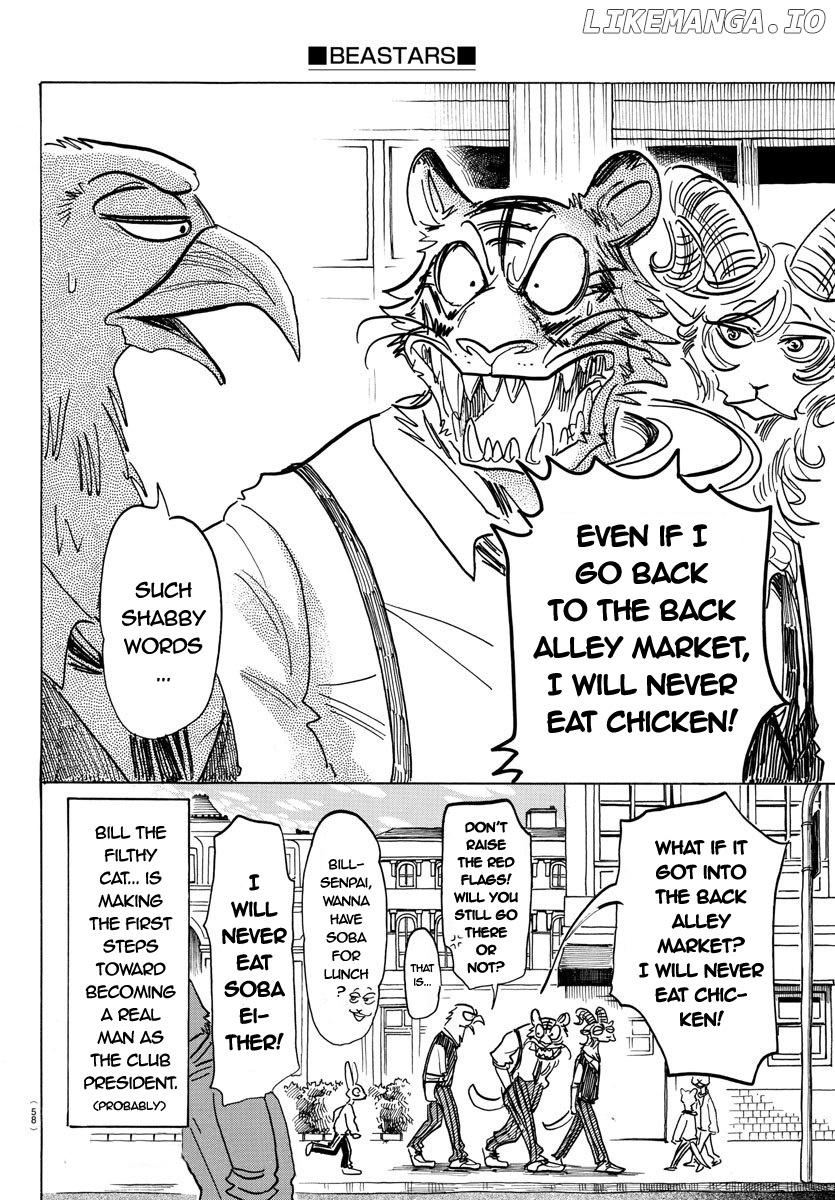 Read Beastars En Manga Online