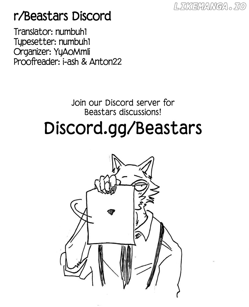Read Beastars En Manga Online