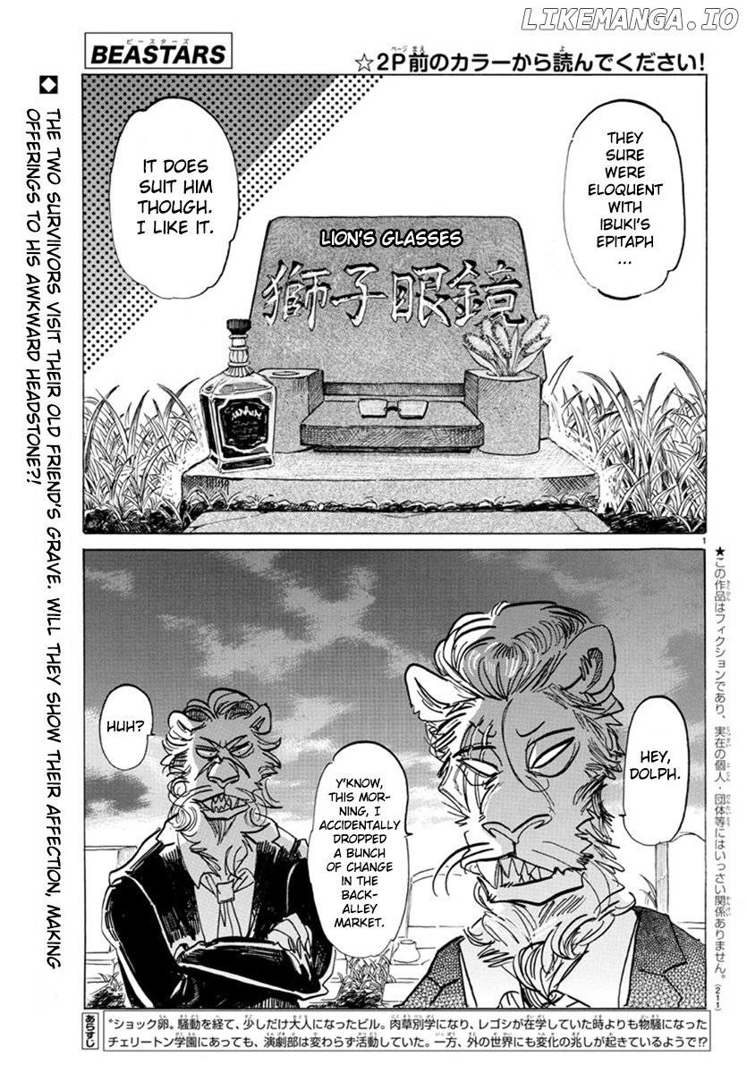 Read Beastars En Manga Online