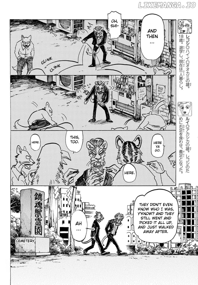 Read Beastars En Manga Online
