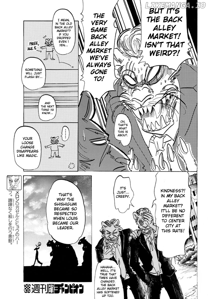 Read Beastars En Manga Online